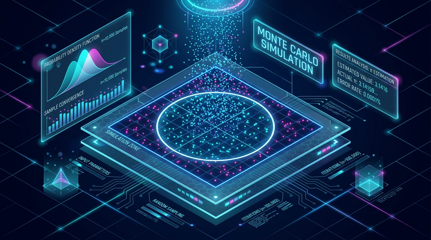 Monte Carlo Simulation Banner